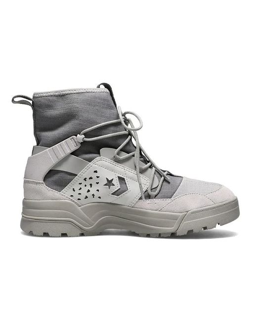Converse Gray Qak Cp Gore-Tex High-Top Sneakers