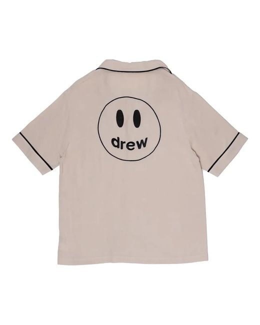 Drew House Metallic Pajama Shirt for men