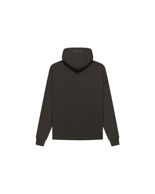 Fear Of God Black Fw22 Relaxed Hoodie 'Off' for men