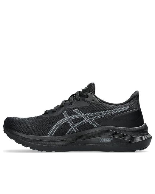 Asics Black (Wmns) Gt-1000 13 Sneakers Steel'