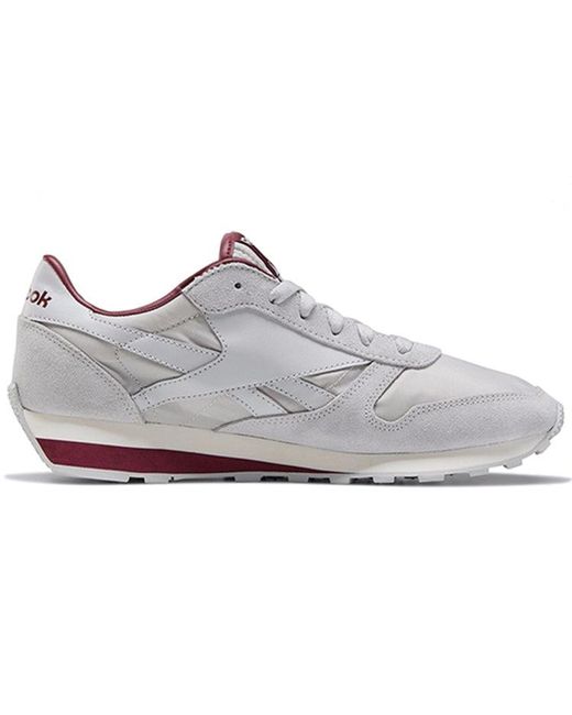 Reebok White Classic Leather Az Merlot' for men