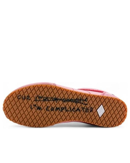 Vans Red X Rirroo Super Lowpro for men