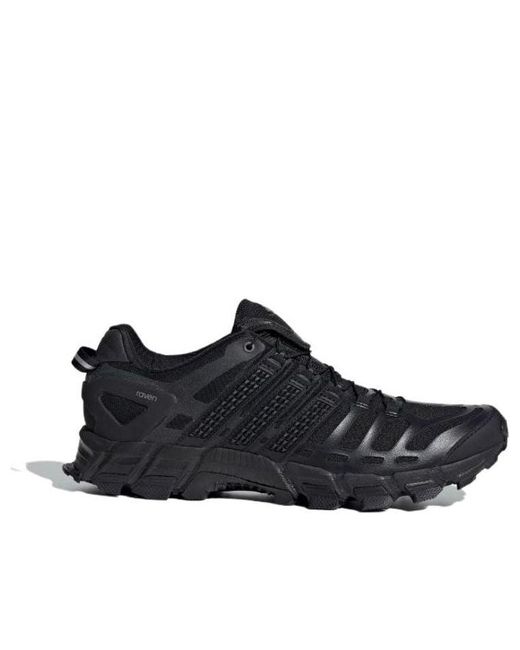 Adidas Black Adistar Raven Carbon' for men