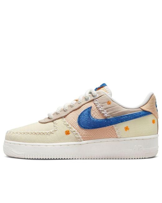 Nike Blue Air Force 1