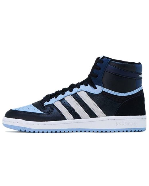 Adidas Blue Top Ten Rb Hi Ambient Sky' for men