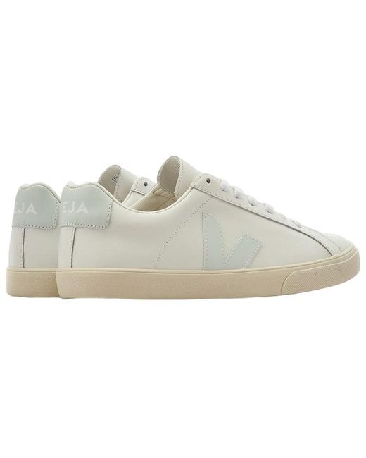 Veja White (Wmns) Esplar Leather Shoes