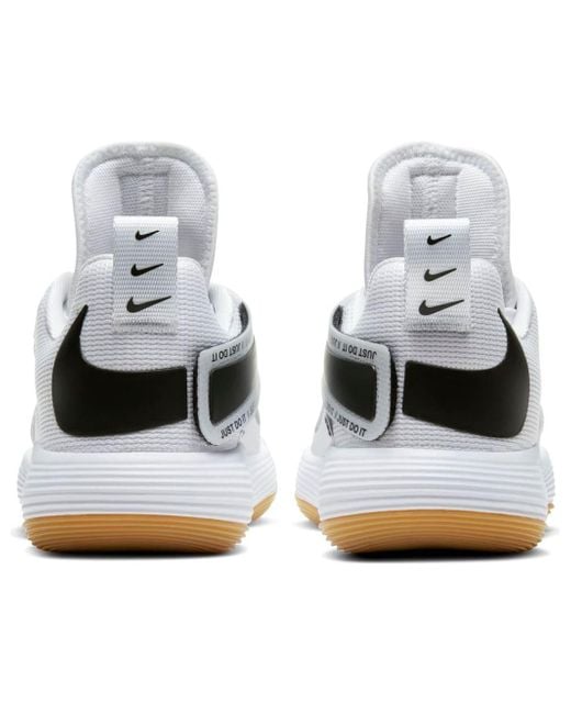 Nike White (Wmns) React Hyperset Gum' for men