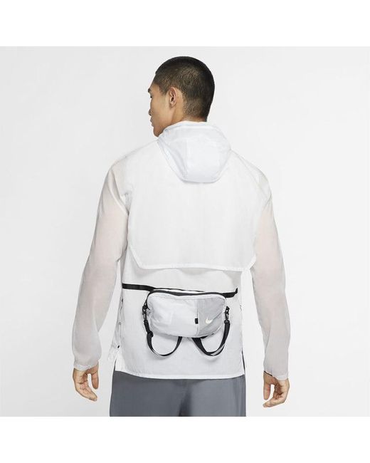 Nike Gray Run Division Flash Running Jacket For for men