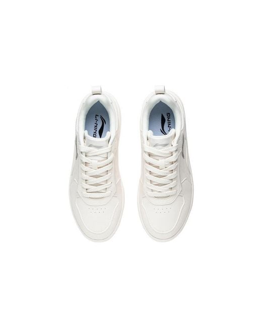 Li-ning White Spike Years for men