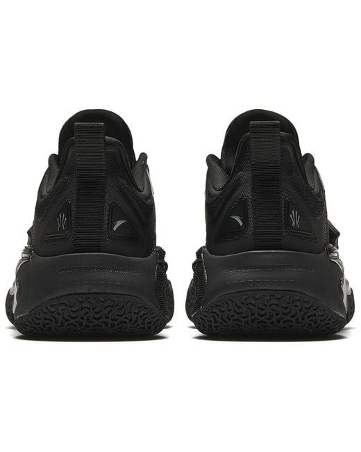 Anta Black Kai 1 'Triple' for men