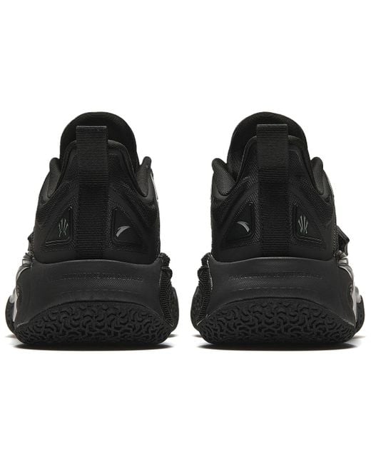 Anta Black Kai 1 'Triple' for men