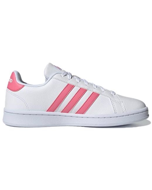 Adidas White (Wmns) Neo Grand Court