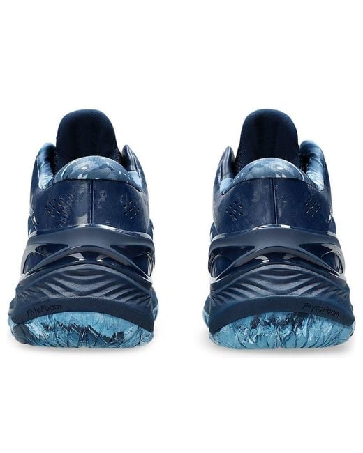 Asics Blue Gel-Burst 28 'Night Sky Grand Shark' for men