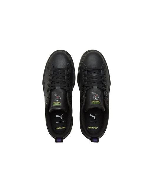 PUMA Black (Wmns) Santa Cruz X Mayze