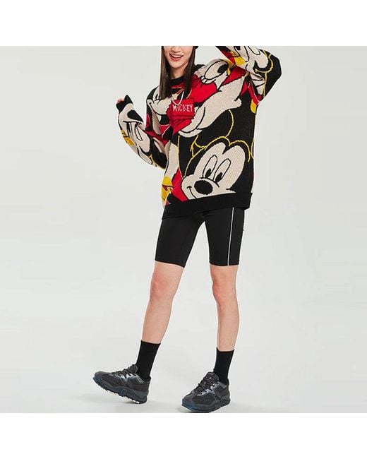 Li-ning Red X Disney Graphic Crew Neck Sweater for men