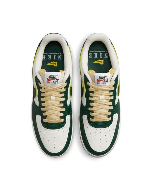 Nike Green Air Force 1 Low '07 Lv8 'Noble' for men
