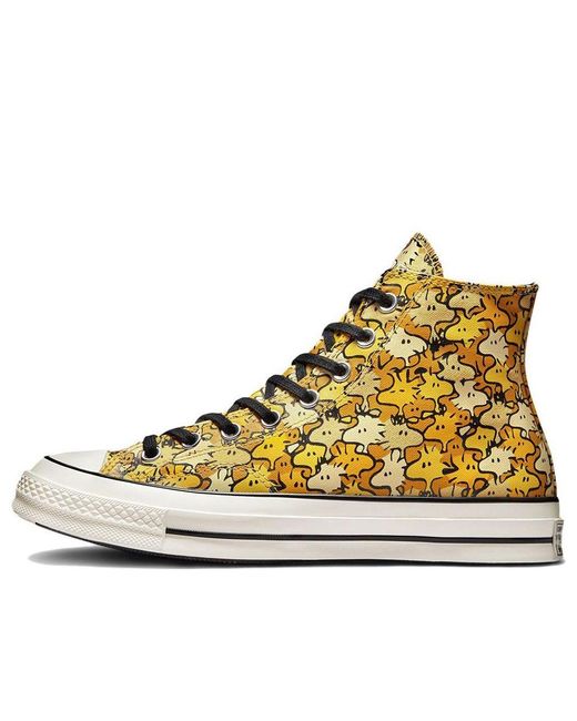Converse Peanuts X Chuck 70 High in Natural for Men | Lyst