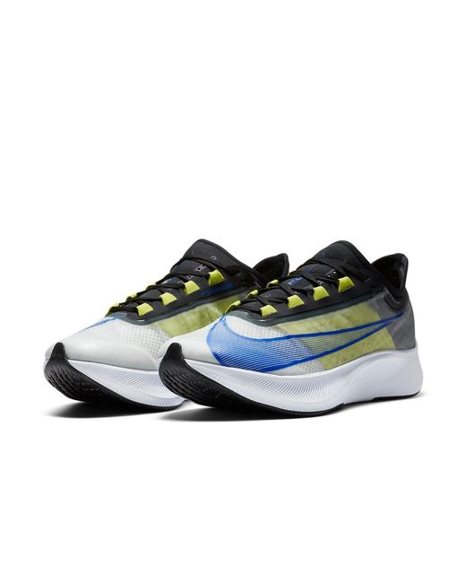 Nike Blue Zoom Fly 3 'Cyber Racer' for men