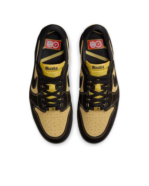 Nike Brown 1 Retro Low Og 'Quai 54' for men