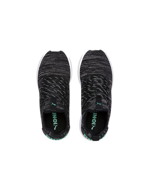 PUMA Black (Wmns) Ignite Flash Evoknit
