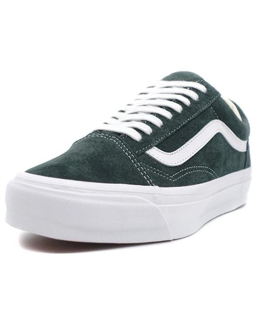 Vans Green Old Skool Premium Lx for men
