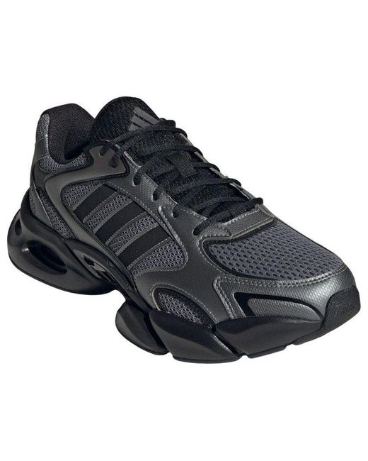 Adidas Gray Megastride 'Dark' for men