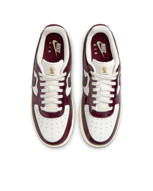 Nike Red (Wmns) Air Force 1 'Roman Empire'