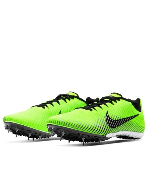 Nike Green Zoom Rival 9 "Electric" Ah1020 302" for men