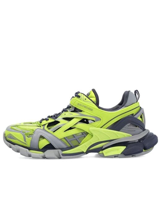 Balenciaga Green (Wmns) Track.2 Neon'