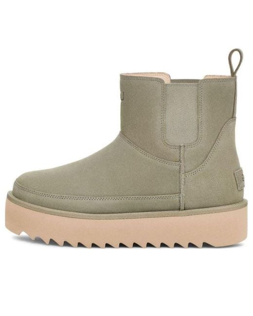 Ugg Metallic (Wmns) Chelsea Platform Mini 'Shaded Clover'