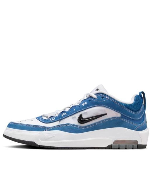 Nike Blue Air Max Ishod Shoes for men