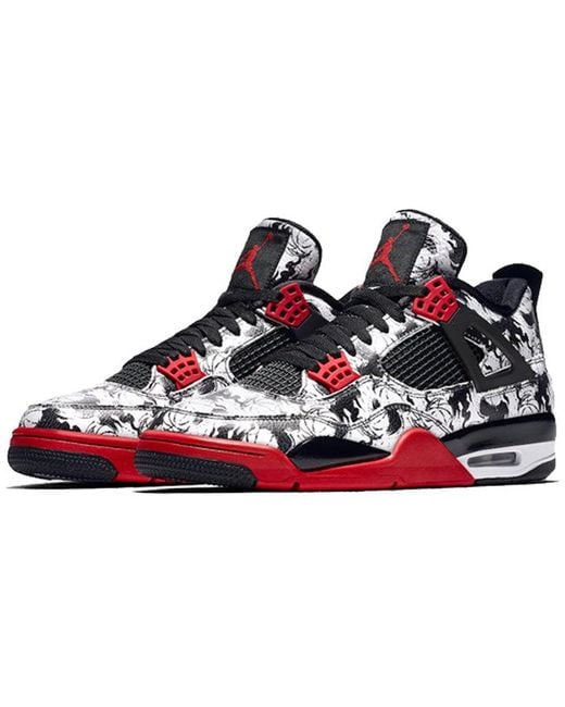 Nike Blue 4 Retro 'Tattoo' for men