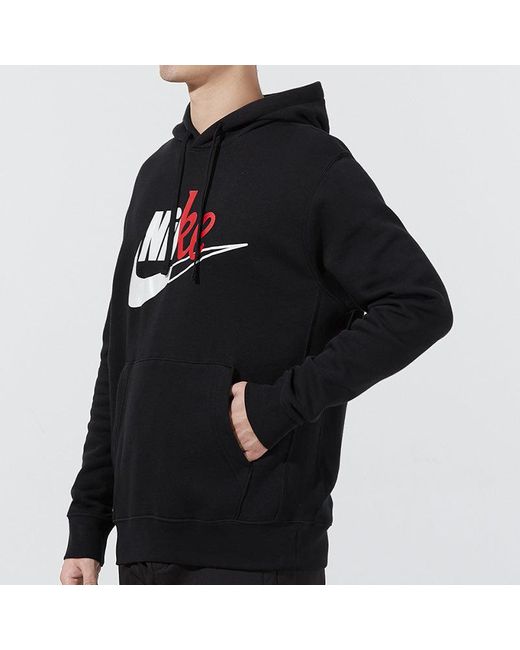 Nike Black Nsw Spe+Po Bb Hh Casual Sports Long Sleeves for men