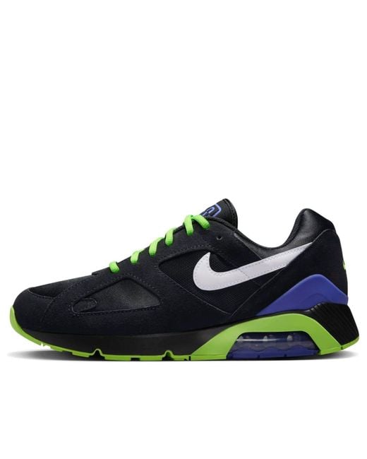 Nike Blue Air 180 Shoes for men