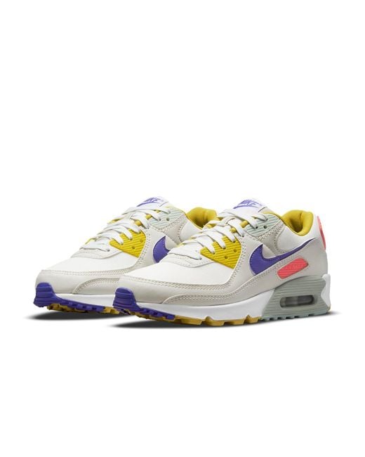 Nike White (Wmns) Air Max 90 'Summit Multi'