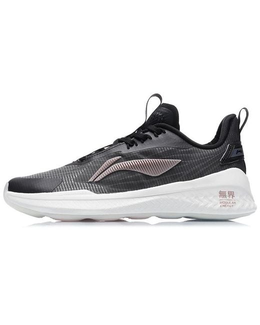 Li-ning Gray (Wmns) No Boundaries 2 'Dark'