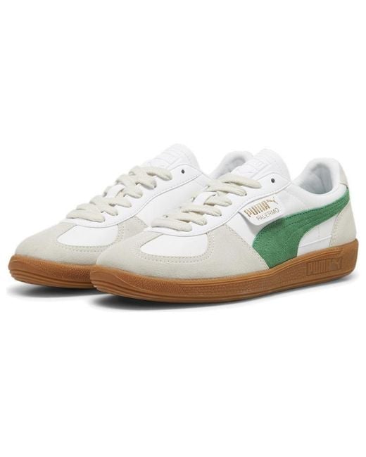 PUMA Blue Palermo Lth Gum' for men