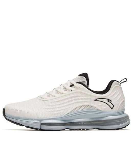 Anta White Running Series Sneakers for men