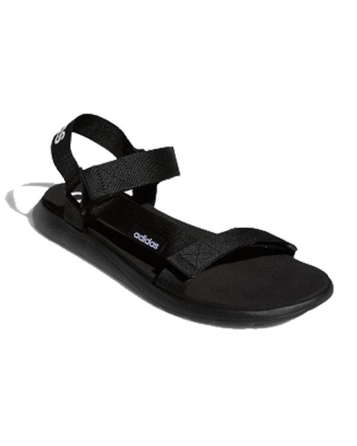 Adidas Black Comfort Sandal for men