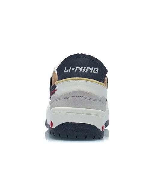 Li-ning Blue Counterflow Low for men