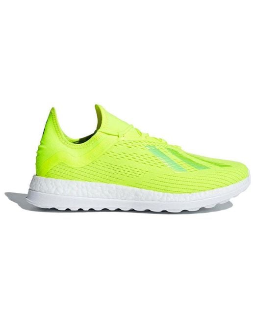 Adidas Yellow Performance World Cup X 18+ Tr for men