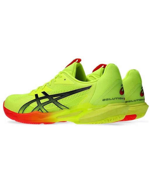 Asics Yellow Solution Speed Ff 3 'Paris' for men