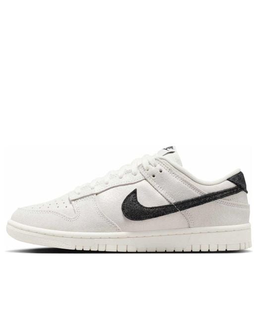 Nike White (Wmns) Dunk Low Se Team'