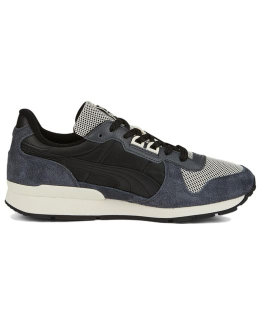 PUMA Black Rx 737 New Vintage 'Pristine Ebony' for men