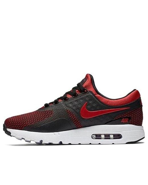 Nike Air Max Zero Essential 'Bred' for men