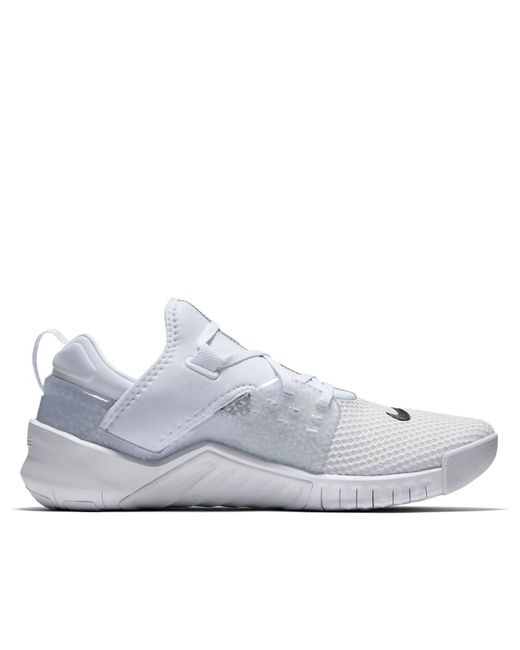 Nike White Free X Metcon 2 'Triple' for men