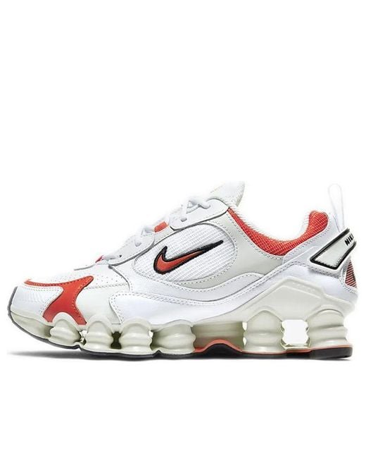 Nike White (Wmns) Shox Nova Team'