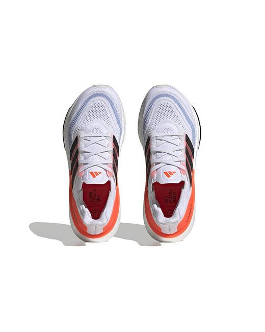 Adidas White (Wmns) Ultra Boost Light Solar