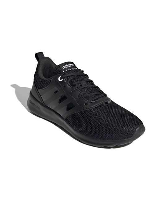 Adidas Black (Wmns) Qt Racer 2.0 'Core'