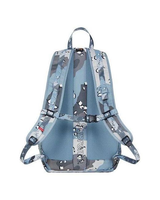 Supreme Blue Backpack for men